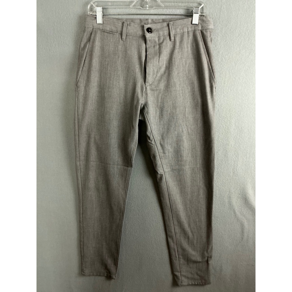 Zara Dress Pants‎ Men's 30 Gray Slim Fit Chino Career Casual